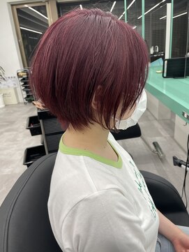 エイト 川崎店(EIGHT) ショート×ダブルカラー