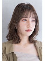 アルテ(ARTE)&nbsp;【ARTE】表参道/青山　切りっぱなしボブ/モカグレージュ