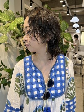 ダンボ(DUMBO) wolf bob×peam