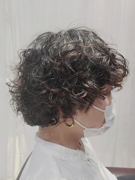 ゼストソエル(ZEST soell) 【ZEST soell尾崎】マッシュ×プードルパーマ