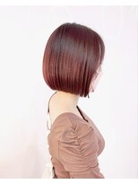 コヨミ(koyomi)&nbsp;ピンク可愛いミニボブ10代/20代