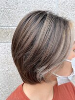 ビーハイブ ギフト(BeeHIVE GIFT) ベージュフェイスフレーミングカラー