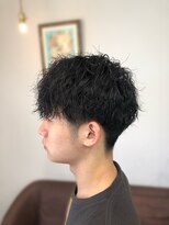 ナナマルヘアー(nanamaru hair) 【メンズ】ナチュラルツイストピンパーマ