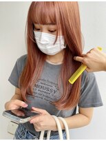 美容室 アイディー i-dee&nbsp;ピンクベージュ