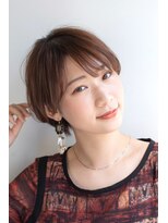 ナギ(nagi)&nbsp;ショートボブ×小顔バング