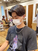 エクリ 麻布十番(equri)&nbsp;ニュアンスパーマセンターパート