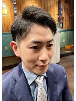 エイト ヘアワークス シンテラ(EIGHT HAIR WORKS SHIN TERA) ビジネスショート