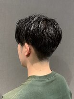 ビーダンディー(Bee dandy)&nbsp;ビジネスツーブロックマッシュ ナチュラルセンターパート