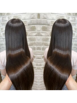 セタ 新宿(seta) 美髪×デザインカラー＝ダークアッシュブラウン