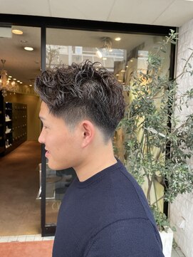 アース 岐阜店(HAIR&MAKE EARTH) ニュアンスパーマ