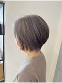 大人女性 ショート