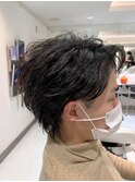 メンズカット@30代40代50代60代