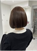 艶髪ナチュラルブラウン