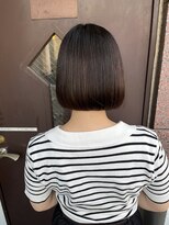 サロンドミルク 溝の口店(salon de MiLK)&nbsp;20代30代40代/ボブ/ミニボブ［溝の口］