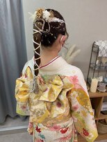 ウルー 銀座店(uruu)&nbsp;【着付け＋ヘアセット】銀座/銀座駅/ヘアセット/早朝