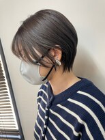 ジャンクス 千葉(junks)&nbsp;グレージュカラー/シルキーベージュ/艶髪ボブ[千葉/千葉中央]