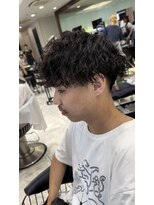 アピッシュ ギンザ(apish ginza)&nbsp;“ツーブロマッシュ×ソフトツイストスパイラル”