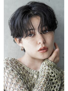 カライング(ing) ★くびレイヤーエモージュシルキーベージュグレージュカラー