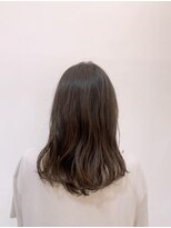 ケンジサナンド(KENJE Sanando)&nbsp;ナチュラルレイヤースタイル