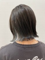 オーリーヘア 希望ヶ丘店(Olliy hair)&nbsp;インナーカラー/くすみベージュ/グレージュカラー/30代40代50代
