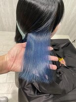 ナンバー 小山(Number.) 艶髪インナーカラー