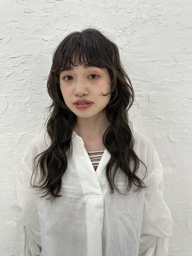 ガーランド (Garland) ゆるふわロングパーマ/前髪パーマ/表参道