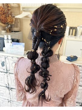 ゼロ(ZERO) ツイン×編み下ろし