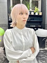 チュダック(ChuDuck)&nbsp;韓国風《ペールピンク》ブリーチ/ケアブリーチ/ダブルカラー