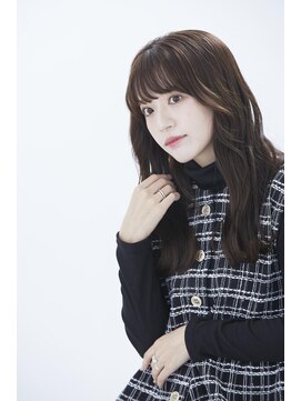 アバーブ ザ ビューティー アイランド(Above the beauty island -oizumi gakuen-) ダークブラン＊黒髪グレーベージュレイヤーロング