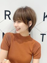 ハルキミナト ジャパン ヨコハマ(HARUKI MINATO japan YOKOHAMA)&nbsp;大人可愛いマッシュショート20代30代40代50代