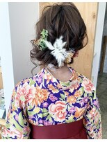 ニド(2do)&nbsp;卒業式袴アレンジ