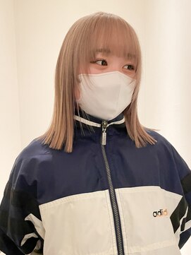 ニュウニュウ(NIU NIU) ウルフ風にロブ