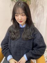 ボタン シブヤ(VOTAN SHIBUYA)&nbsp;アッシュ/グレージュ/韓国ヘア/渋谷/レイヤー/顔まわり