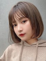 サンド 名古屋(sand)&nbsp;韓国風/インナーカラー/縮毛矯正髪質改善/顔まわり/レイヤー