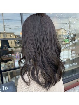 シン(shin) グレージュカラー/グレーカラー/アッシュカラー/ブリーチ無し