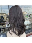 グレージュカラー/グレーカラー/アッシュカラー/ブリーチ無し