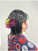 卒業式・成人式ヘアセット☆