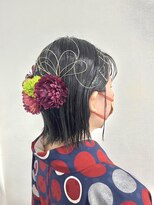 プランツヘアー&nbsp;卒業式・成人式ヘアセット☆