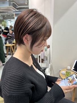 ミィ 表参道(mee.) イメチェン/ハッシュカット/フルバング/似合わせカット/表参道