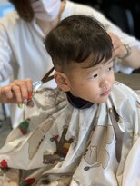 ビジョルノ つくばみどりの店(Begiorno)&nbsp;男の子　キッズカット