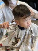 男の子 キッズカット