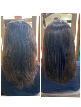 エルパライソ 鯖江店(Elparaiso) 髪質改善トリートメント