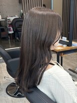 アトリエコア(Atelier Coa)&nbsp;髪質改善トリートメントミルクティーベージュカラーくびれヘア