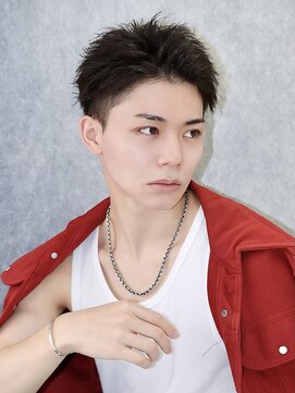 アーリー(Ali'i) ソフトツイストパーマ刈り上げショートアップバング