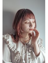 フラミューム 藤沢(flammeum)&nbsp;顔周りレイヤースタイル