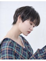 ミチオ ノザワ ヘアサロン ギンザ(Michio Nozawa HAIR SALON Ginza) シースルーマッシュ