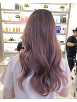 ラフィスヘアードープ 新宿店(La fith hair dope)&nbsp;ピンクアッシュカラー☆