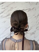 シーテメゾン(Ciete Maison) リボンヘアアレンジ