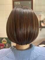 チアー ヘアリラクゼーション(cheer HAIRRELAXATION)&nbsp;髪質改善トリートメント＋丸みボブ