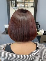 レナータ ヘア(Renata hair)&nbsp;30代40代50代大人可愛いボブ/レッドブラウン/艶ボブ